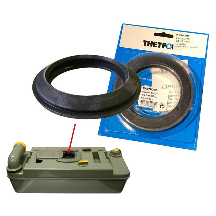 Genuine Thetford Cassette Lip Seal 23721 Toilet C2 C3 C4 C200 Thetford - Dynamic Drive