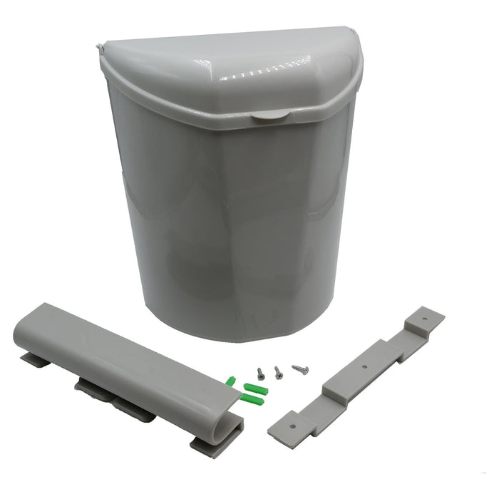 Hanging Door Bin With Fittings Crusader - Dynamic Drive