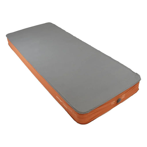 Vango Shangri-La II 15 Grande 15 Grande Cloud Grey / Orange Self Inflating Sleep Mat Vango - Dynamic Drive