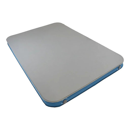Vango Shangri-La II 10 Double 10 Double Cloud Grey / Sky Blue Self Inflating Sleep Mat Vango - Dynamic Drive