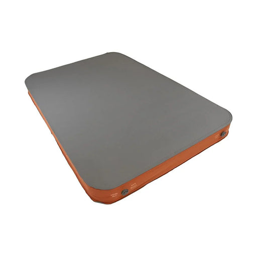 Vango Shangri-La II 15 Double 15 Double Cloud Grey / Orange Self Inflating Sleep Mat Vango - Dynamic Drive