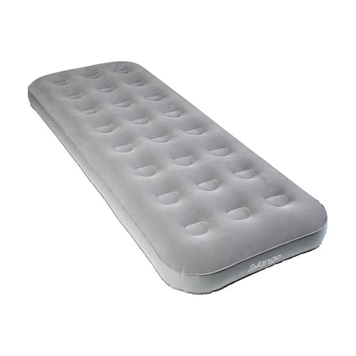 Vango Single Flocked Airbed Single Nocturne Grey Vango - Dynamic Drive