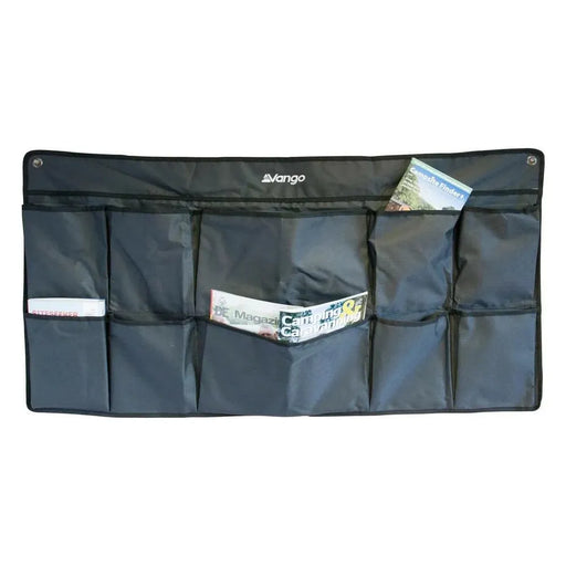 Vango Sky Storage 10 Pocket Organiser Smoke Vango - Dynamic Drive