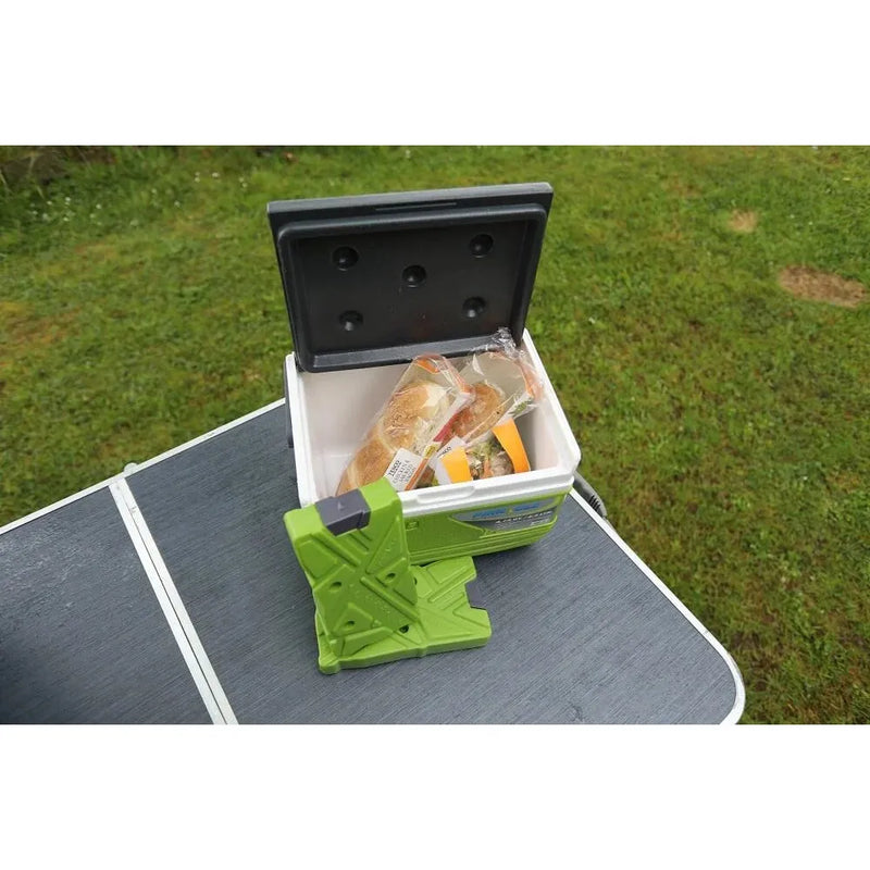 Vango Ice Bricks 2 Pack Green Cooler Coolbox Vango - Dynamic Drive