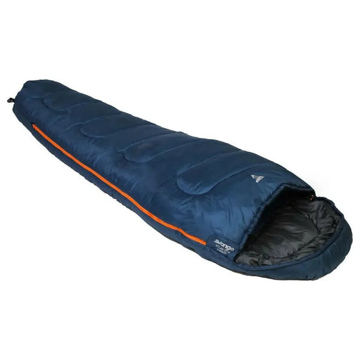 Vango Atlas 250 Ink Blue Sleeping Bag Single Vango - Dynamic Drive