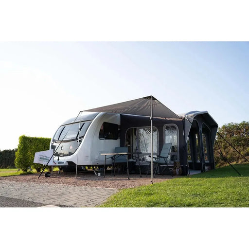 Vango Caravan Awning Side Canopy Cloud Grey Vango - Dynamic Drive