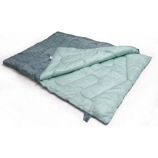 Vango Ember Double Double Mineral Green Sleeping Bag Vango - Dynamic Drive