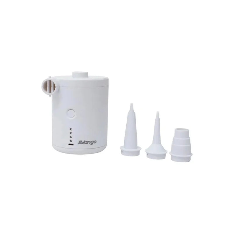 Vango Mistral Rechargeable Pump - White Vango - Dynamic Drive