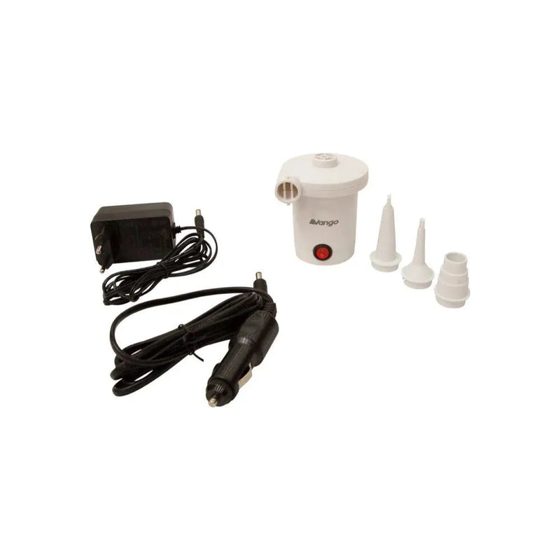 Vango Mistral AC/DC Pump - White Vango - Dynamic Drive