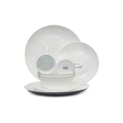 Vango Opal 8 Piece Dining Set 8 Pcs White Vango - Dynamic Drive