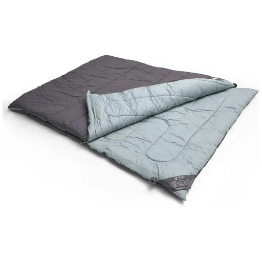 Vango Shangri-La Luxe Kingsize Kingsize Shadow Grey Sleeping Bag Vango - Dynamic Drive