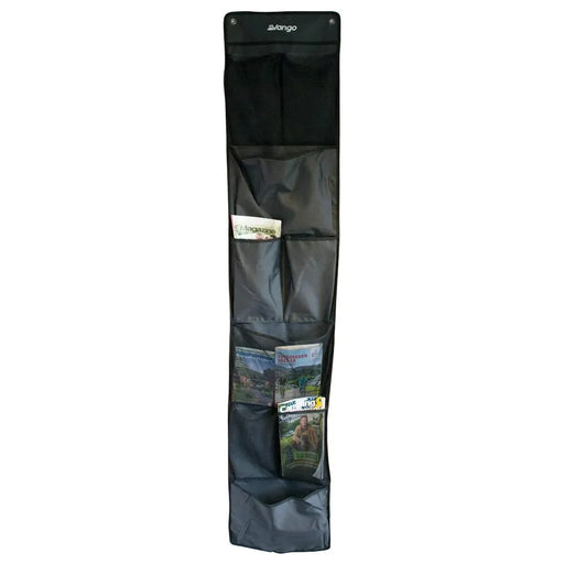 Vango Sky Storage 9 Pocket Tall Organiser Smoke Vango - Dynamic Drive