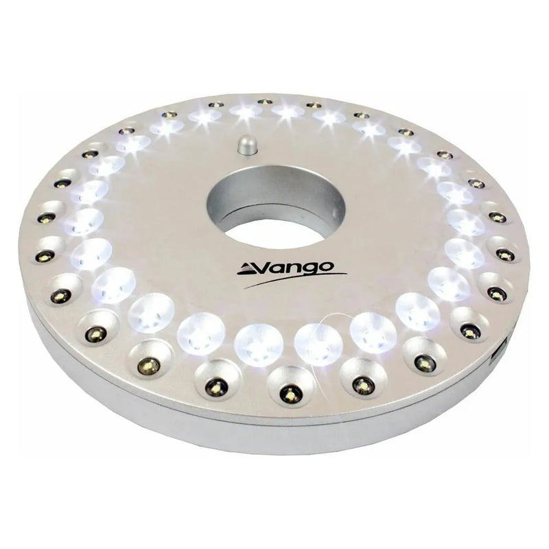 Vango Light Disc - Silver Light Lamp Vango - Dynamic Drive