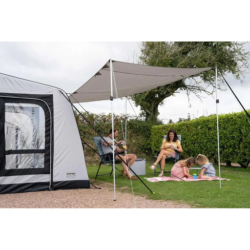 Vango Caravan Awning Front Canopy Grey Violet Vango - Dynamic Drive