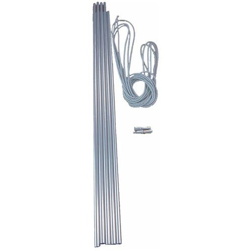 Vango Alloy Pole Set 9.5mm - Silver Vango - Dynamic Drive