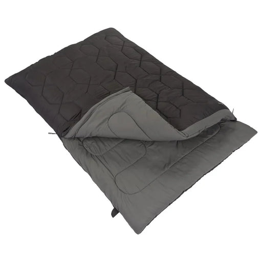 Vango Serenity Superwarm Double Double Shadow Grey Sleeping Bag Vango - Dynamic Drive