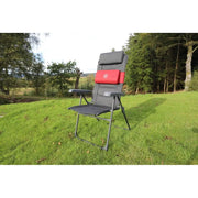 Vango Radiate Heated Cushion Standard Heather Red Chair Vango - Dynamic Drive