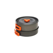 Vango Hard Anodised 2 Person Cook Kit Grey Vango - Dynamic Drive