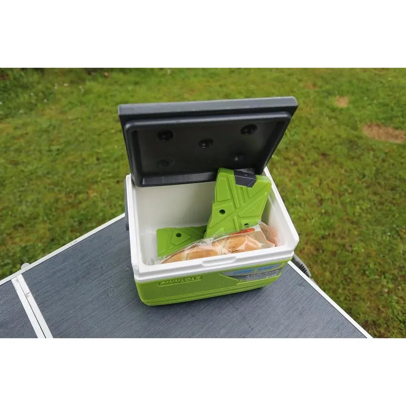 Vango Ice Bricks 2 Pack Green Cooler Coolbox Vango - Dynamic Drive