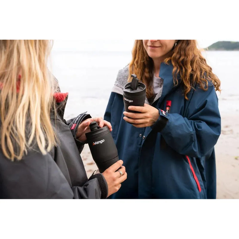 Vango Magma Mug Short 240ml Black Vango - Dynamic Drive