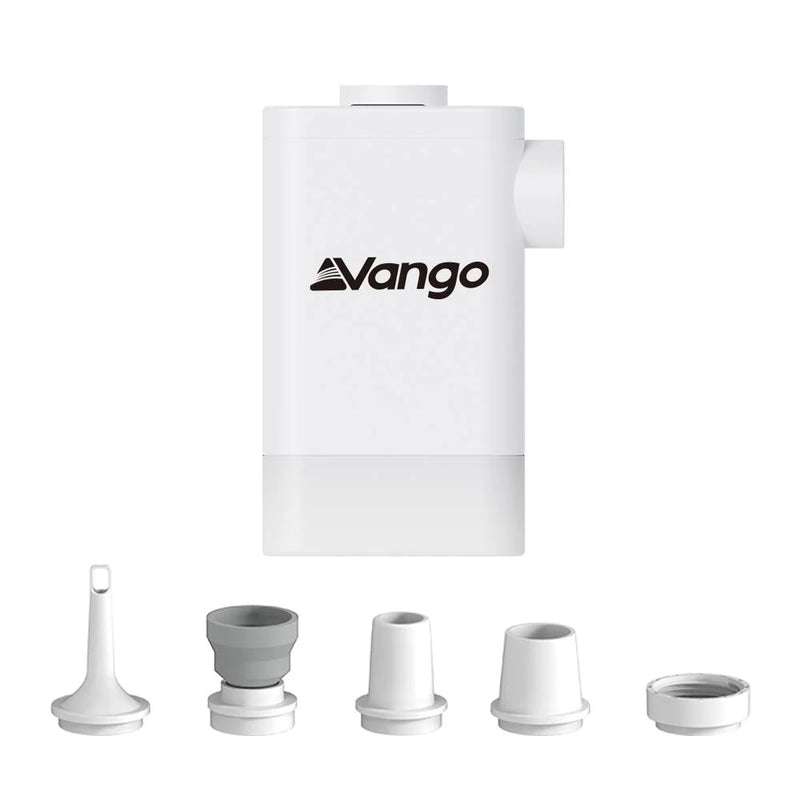 Vango Mini Air Pump - White Vango - Dynamic Drive
