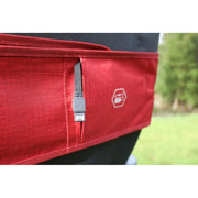 Vango Radiate Heated Cushion Standard Heather Red Chair Vango - Dynamic Drive