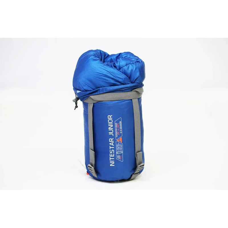 Vango Nitestar Alpha Junior Junior Classic Blue Sleeping Bag Vango - Dynamic Drive