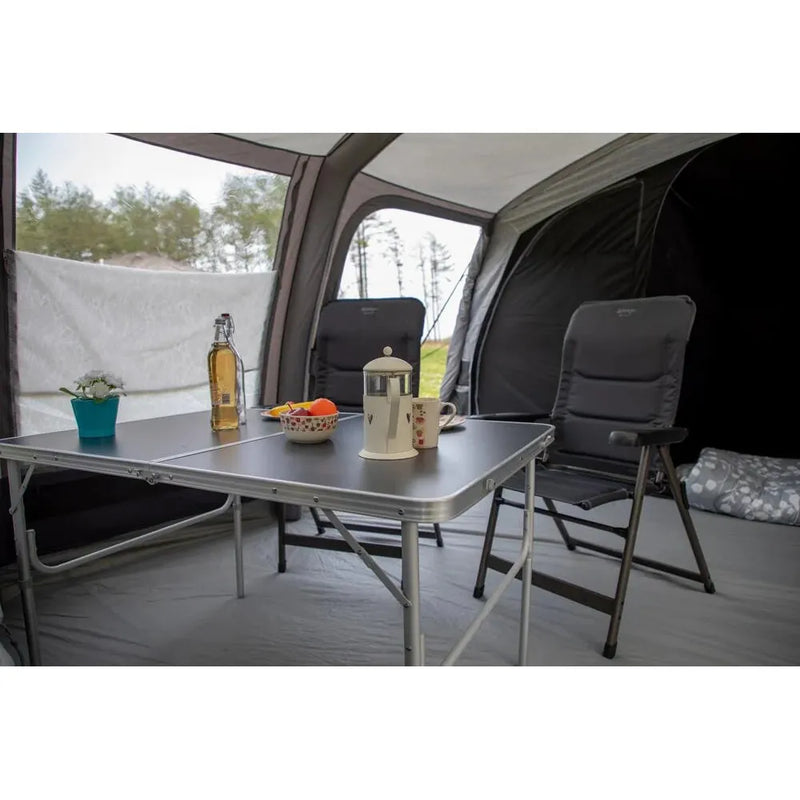 Vango Granite Duo 120 Camping Table - Excalibur Vango - Dynamic Drive