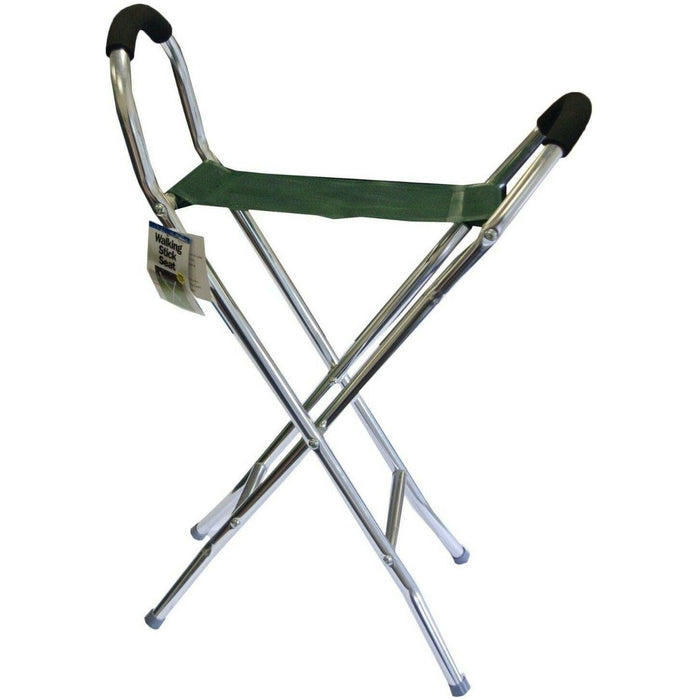 Leisurewize 2 in 1 Walking Stick and Folding Stool Leisurewize - Dynamic Drive