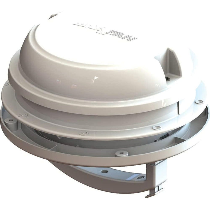 Maxxair Maxxfan Plus Dome Vent 12V LED Light MaxxAir - Dynamic Drive