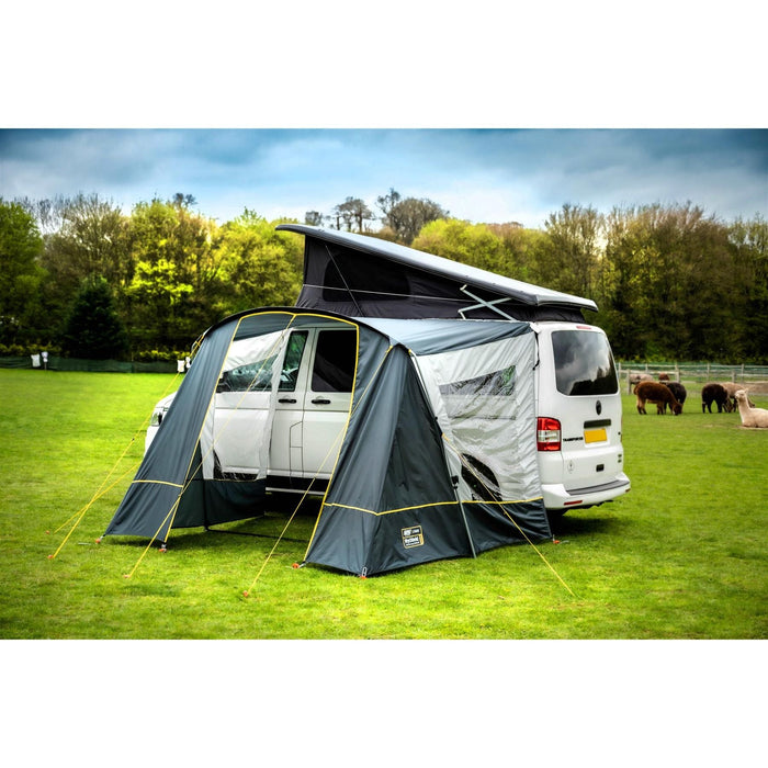 Maypole Wychbold Sun Canopy Poled 260CM Low Caravan Motorhome Camper Maypole - Dynamic Drive