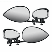Milenco Aero 4 Towing Mirrors (Convex Glass) x2 Milenco - Dynamic Drive