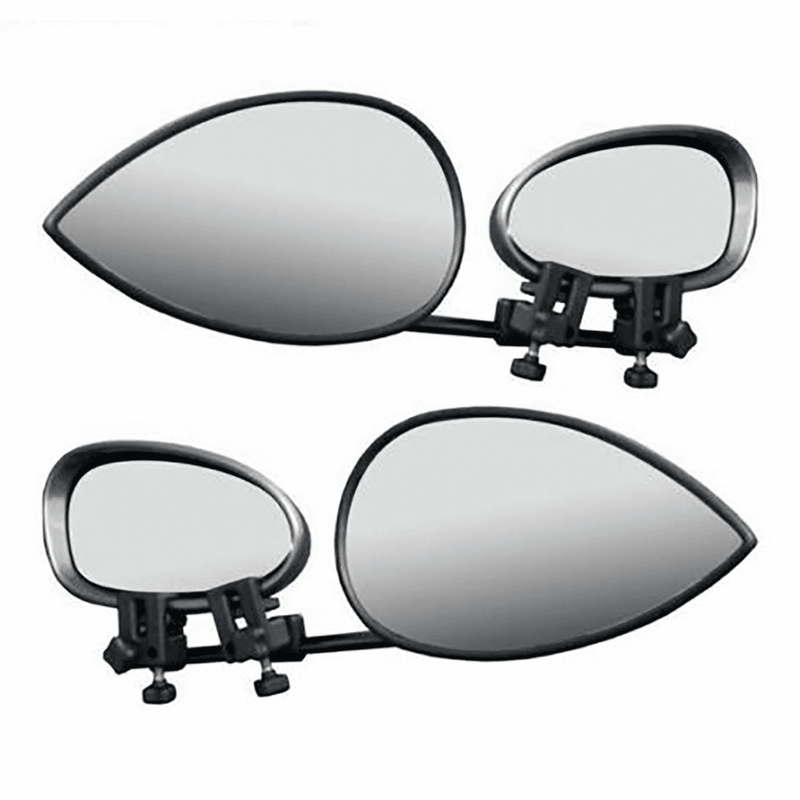Milenco Aero 4 Towing Mirrors (Convex Glass) x2 Milenco - Dynamic Drive