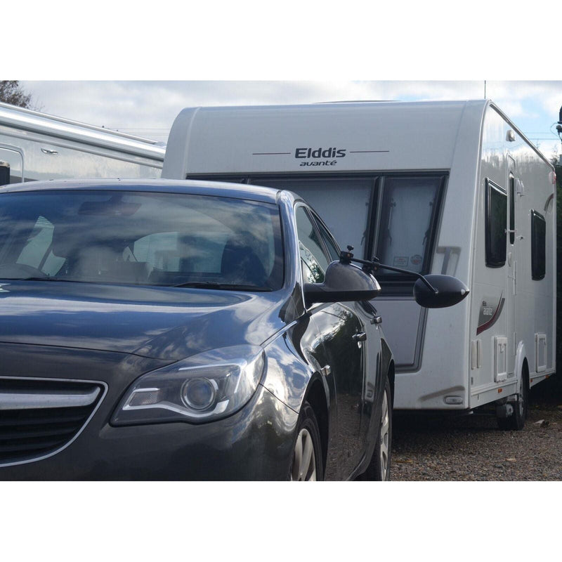 Milenco Aero 4 Towing Mirrors (Convex Glass) x2 Milenco - Dynamic Drive