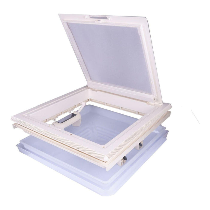 MPK Caravan Motorhome Campervan Boat Beige Roof Vent Sky light 420 x 420mm MPK - Dynamic Drive