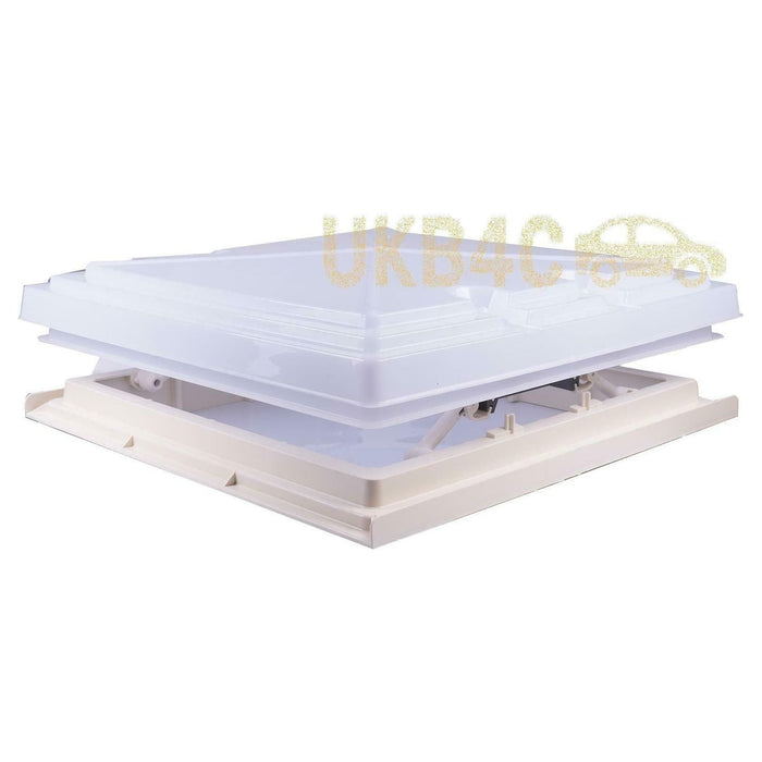 MPK Caravan Motorhome Campervan Boat Horsebox Ivory Roof Vent Sky light 420 x 420mm MPK - Dynamic Drive