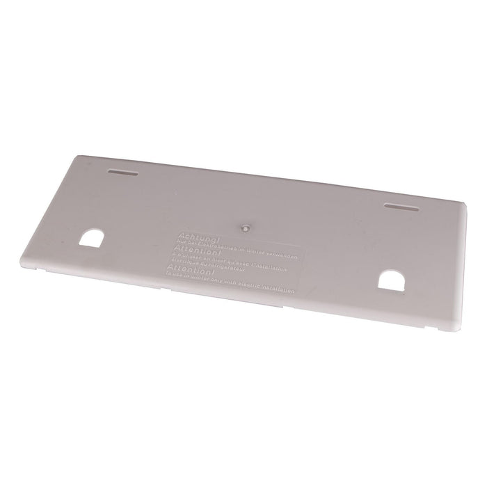 MPK Fridge Vent Winter Cover White Fits Vent 5039.21W 900011 Caravan Motorhome MPK - Dynamic Drive