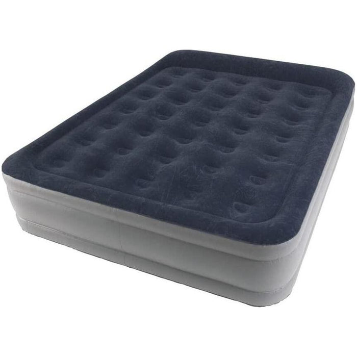 Outwell Flock Superior Double Airbed With Built-In Pump High Raised Air Bed Outwell - Dynamic Drive