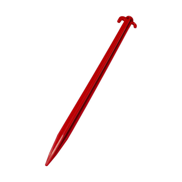 Olpro Pack of 6 Extra long 30cm Plastic Tent Pegs Olpro - Dynamic Drive