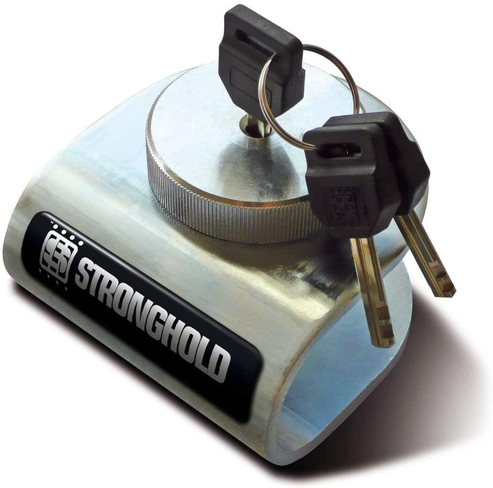 Plant Trailer Towing Eye Lock 40 / 50mm, Stronghold, Insurance Approved Stronghold - Dynamic Drive