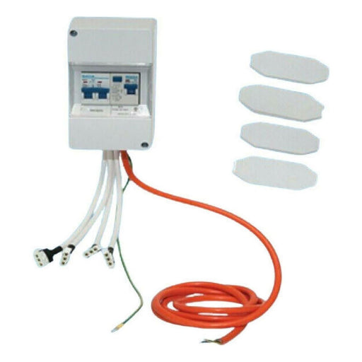 Prewired Standard Mains Consumer Unit For Caravan, Camper, Motorhome - BC17009 Powerpart - Dynamic Drive