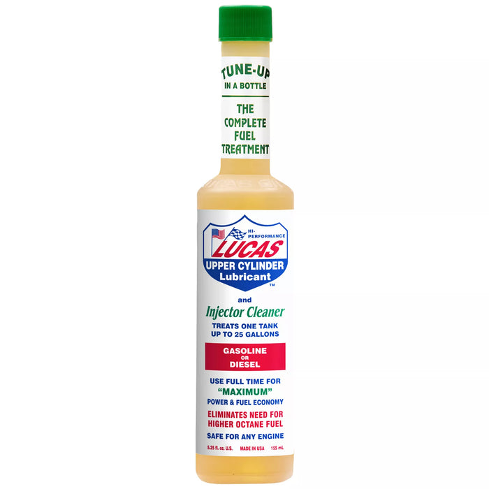 Lucas Oil Fuel Treatment 5.25 Ounce 40020 Lucas Oil - Dynamic Drive