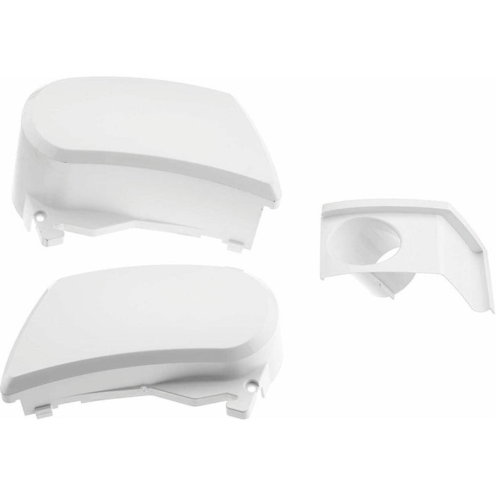 Thule Omnistor Lh & Rh End Caps White To Fit 6200 Awnings Motorhome Awning Thule - Dynamic Drive