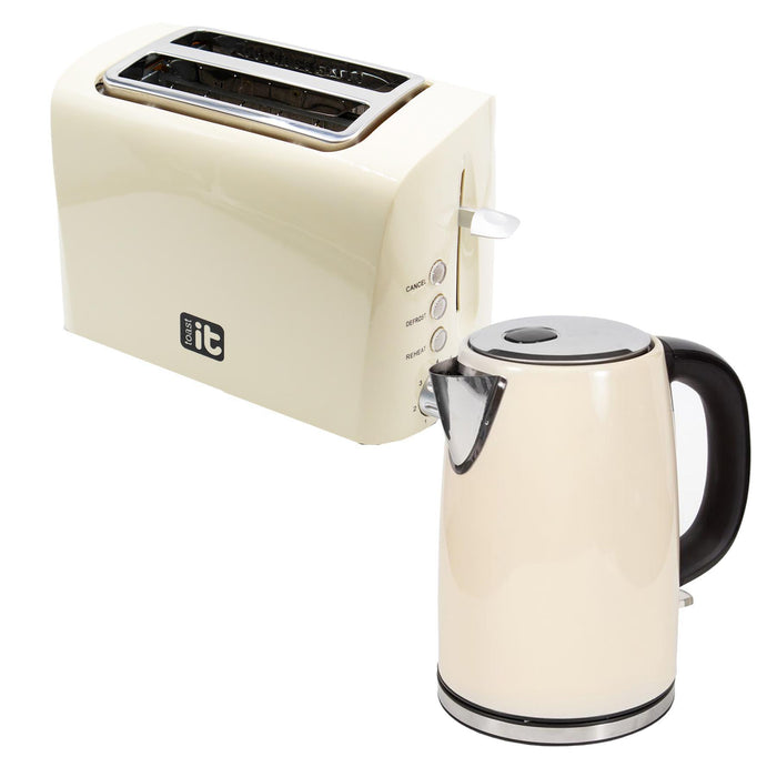Toast It Toaster & 1.7l Kettle Via Mondo - Dynamic Drive