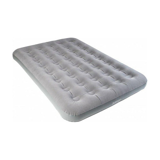 Vango Double Flocked Inflatable Airbed - Nocturne Grey Camping Vango - Dynamic Drive