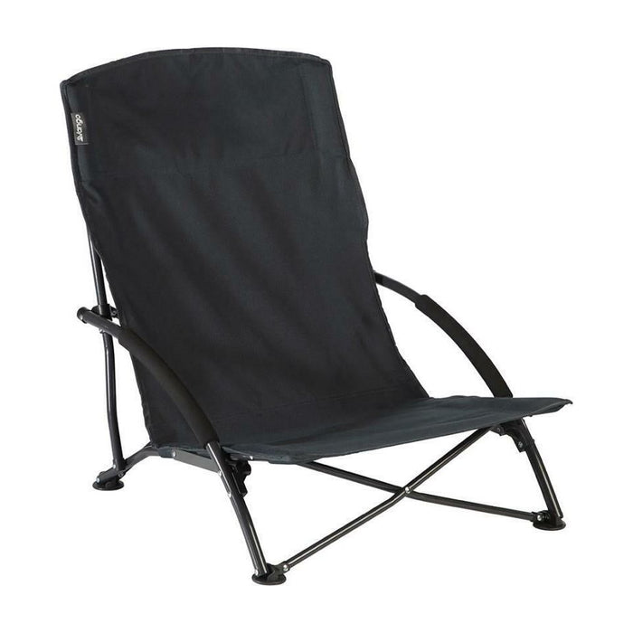 Vango Dune Folding Low Beach Chair - Granite Grey Vango - Dynamic Drive