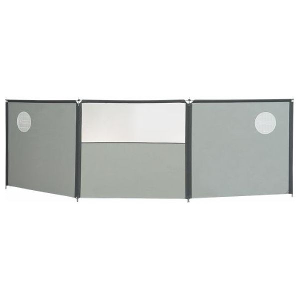 Isabella Wind Screen Flex 3 sided Grey Isabella - Dynamic Drive