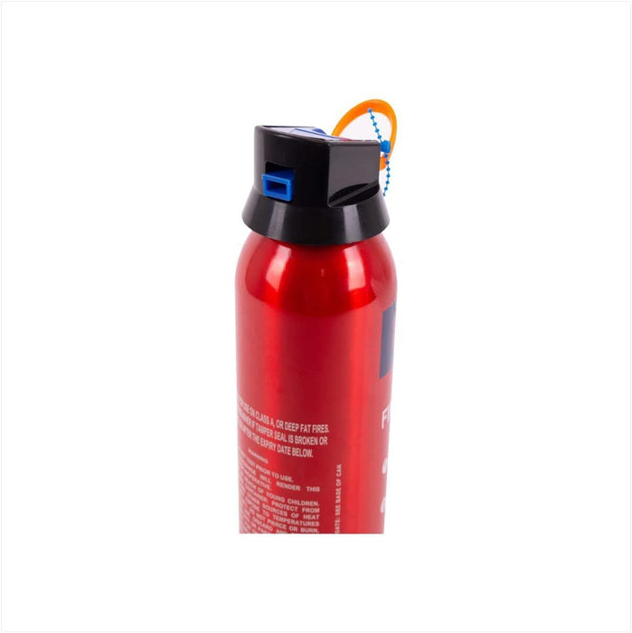 0.6kg BC Dry Power Fire Extinguisher & Blanket Caravan Boat Home Fireblitz - Dynamic Drive