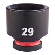Milwaukee Hex Socket Shw 1/2 Std 29Mm-1Pc 4932480323 Milwaukee - Dynamic Drive