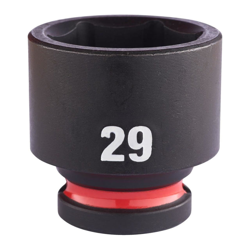 Milwaukee Hex Socket Shw 1/2 Std 29Mm-1Pc 4932480323 Milwaukee - Dynamic Drive